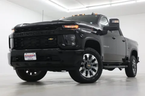 Black 2022 Chevrolet Silverado 2500 HD Custom for sale in Clinton, MO