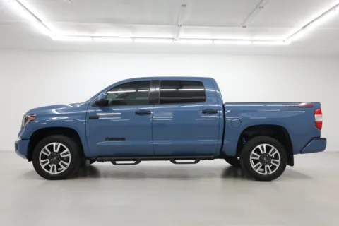 Another view of 2019 Toyota Tundra SR5 for sale in Clinton, MO at Jim Falk Motors