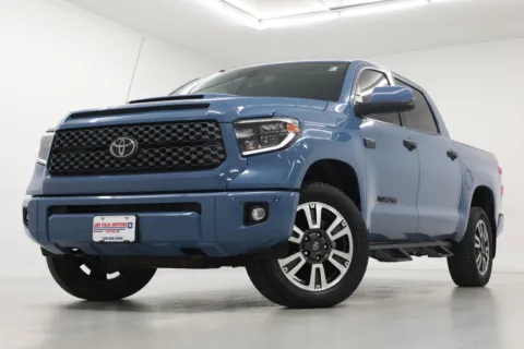 Blue 2019 Toyota Tundra SR5 for sale in Clinton, MO