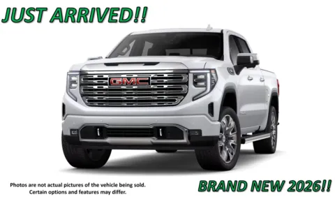 White 2026 GMC Sierra 1500 Denali for sale in Clinton, MO