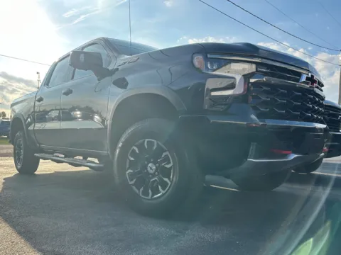 Gray 2023 Chevrolet Silverado 1500 ZR2 for sale in Clinton, MO
