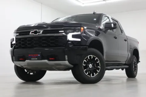 Gray 2023 Chevrolet Silverado 1500 ZR2 for sale in Clinton, MO