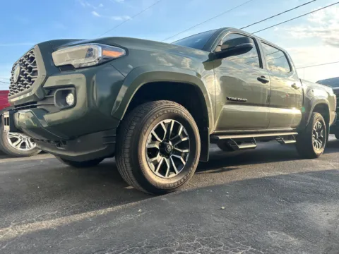 Green 2021 Toyota Tacoma TRD Sport for sale in Clinton, MO