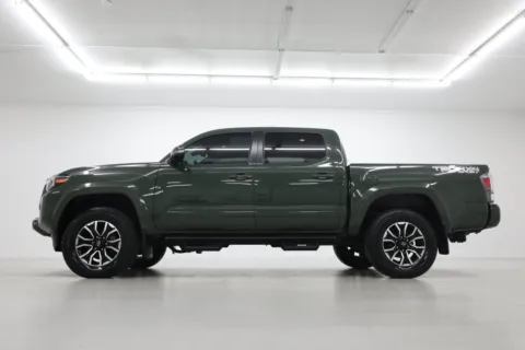 Another view of 2021 Toyota Tacoma TRD Sport for sale in Clinton, MO at Jim Falk Motors