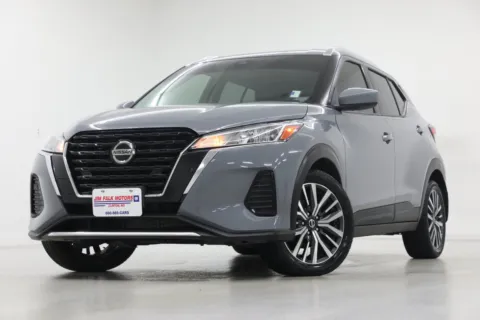 Gray 2021 Nissan Kicks SV for sale in Clinton, MO