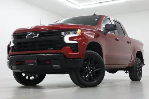 Red 2026 Chevrolet Silverado 1500 LT Trail Boss for sale in Clinton, MO