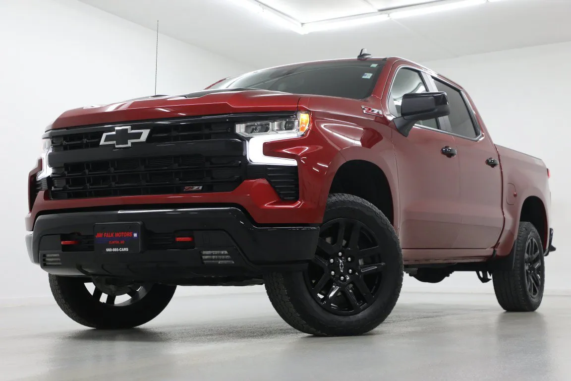 Red 2026 Chevrolet Silverado 1500 LT Trail Boss for sale in Clinton, MO
