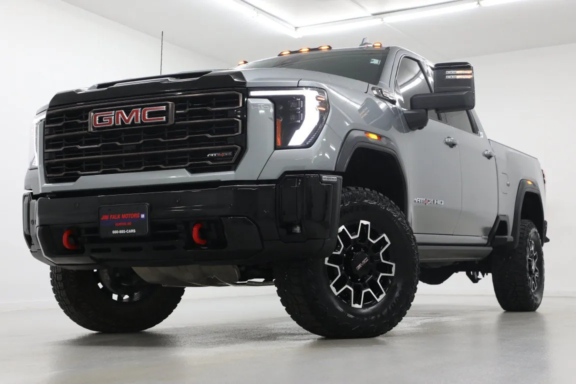Gray 2026 GMC Sierra 2500 HD AT4X for sale in Clinton, MO