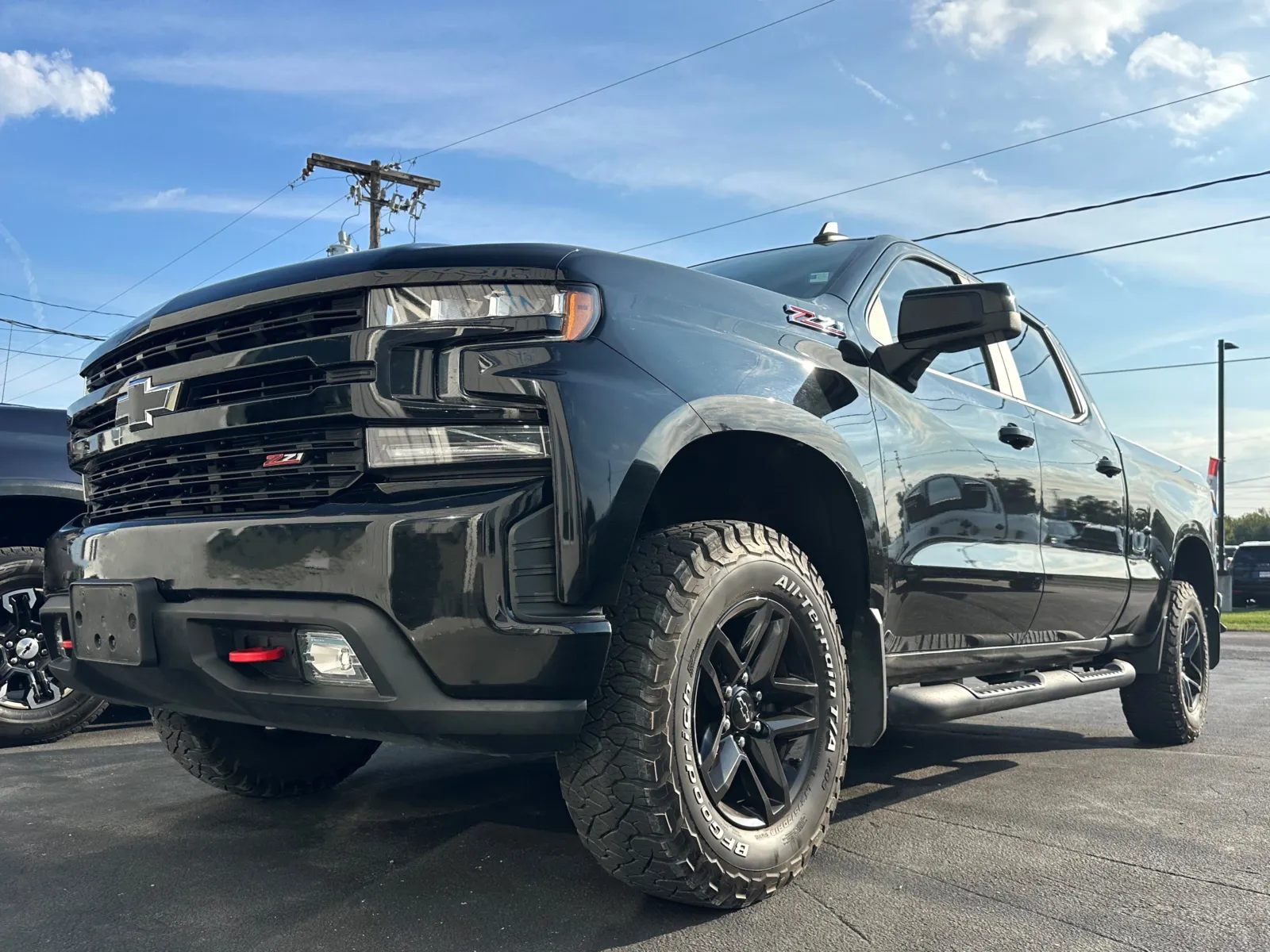 2020 Chevrolet Silverado 1500 LT Trail Boss for sale in Clinton, MO