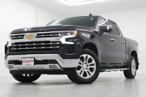 Gray 2023 Chevrolet Silverado 1500 LTZ for sale in Clinton, MO