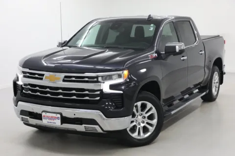 Gray 2023 Chevrolet Silverado 1500 LTZ for sale in Clinton, MO