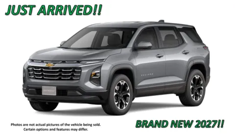 Gray 2027 Chevrolet Equinox LT for sale in Clinton, MO