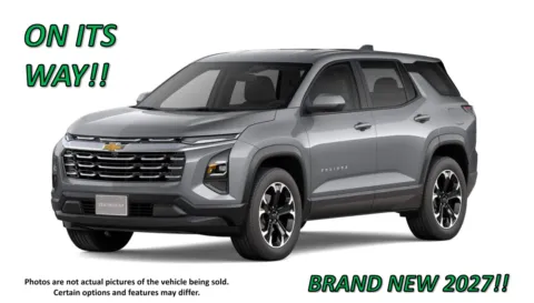 Gray 2027 Chevrolet Equinox LT for sale in Clinton, MO