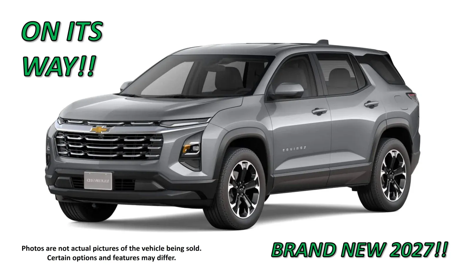 Gray 2027 Chevrolet Equinox LT for sale in Clinton, MO