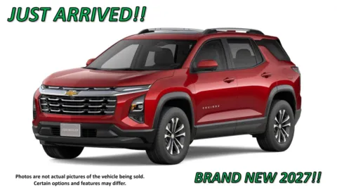 Red 2027 Chevrolet Equinox LT for sale in Clinton, MO