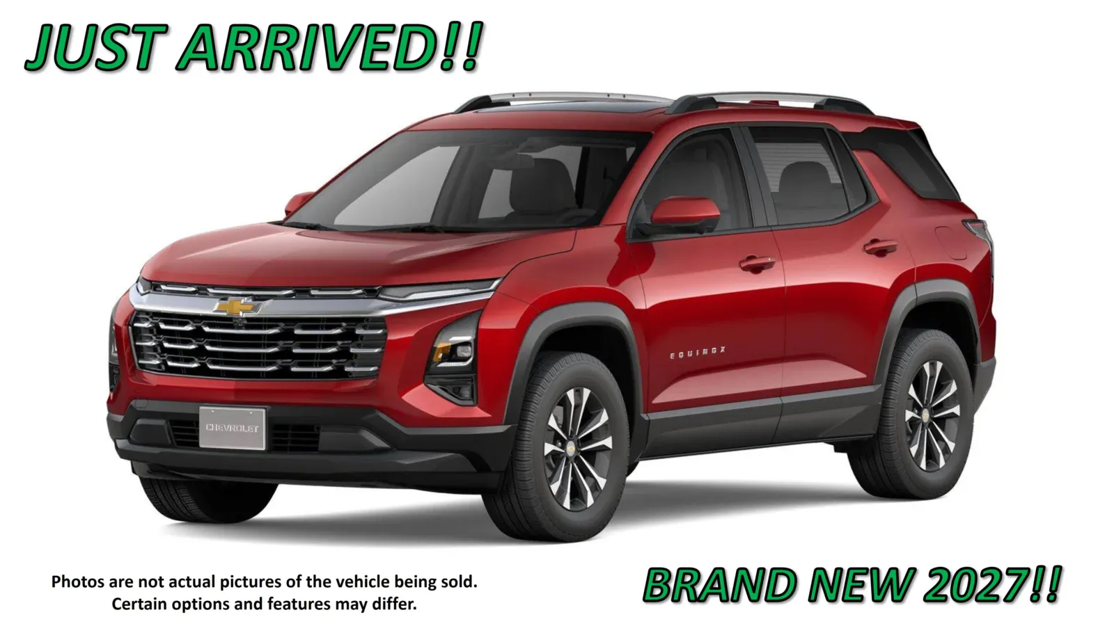 Red 2027 Chevrolet Equinox LT for sale in Clinton, MO