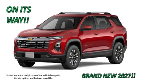 Red 2027 Chevrolet Equinox LT for sale in Clinton, MO