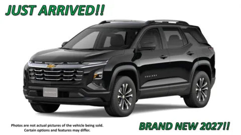 Black 2027 Chevrolet Equinox LT for sale in Clinton, MO
