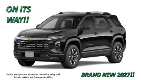 Black 2027 Chevrolet Equinox LT for sale in Clinton, MO