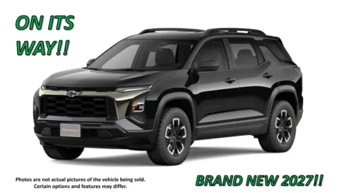 Black 2027 Chevrolet Equinox ACTIV for sale in Clinton, MO