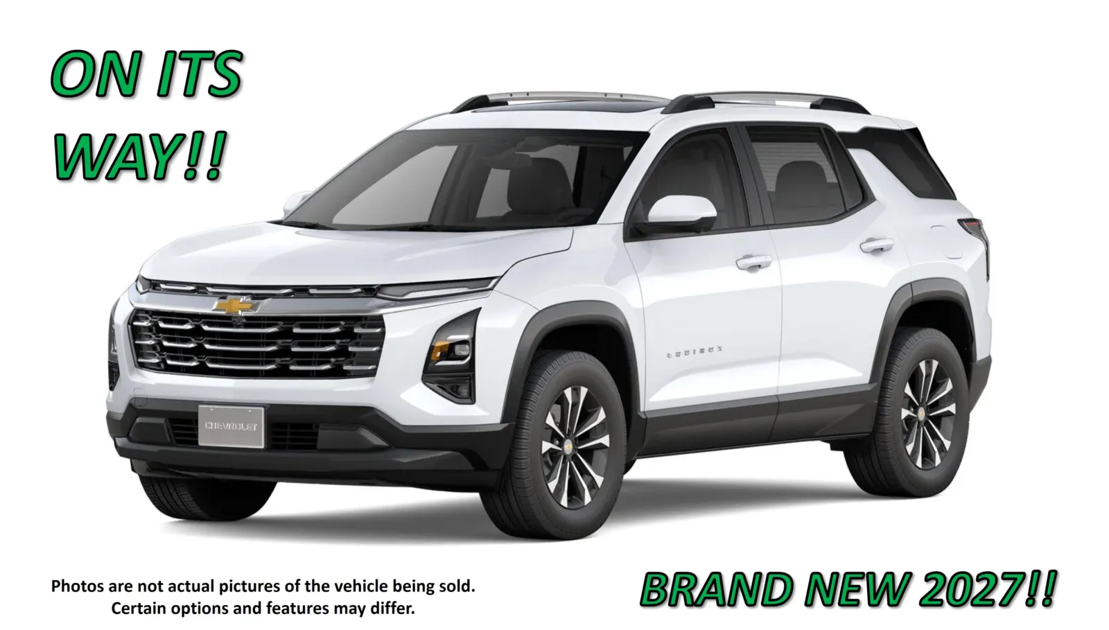 White 2027 Chevrolet Equinox LT for sale in Clinton, MO