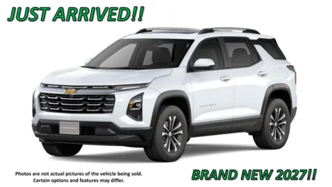 White 2027 Chevrolet Equinox LT for sale in Clinton, MO