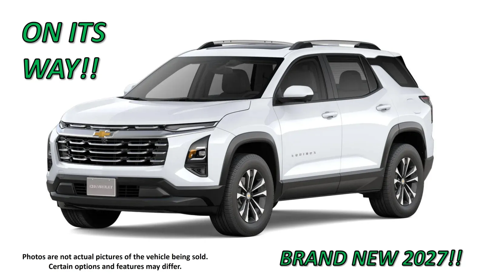 White 2027 Chevrolet Equinox LT for sale in Clinton, MO
