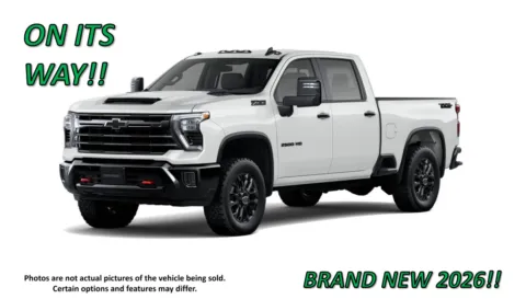 White 2026 Chevrolet Silverado 2500 HD LT for sale in Clinton, MO