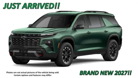 Green 2027 Chevrolet Traverse Z71 for sale in Clinton, MO