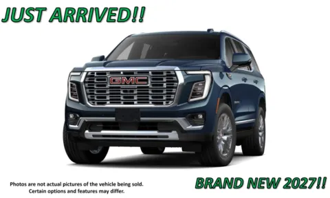 Blue 2027 GMC Yukon Denali for sale in Clinton, MO