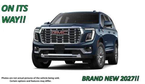 Blue 2027 GMC Yukon Denali for sale in Clinton, MO
