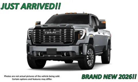 Gray 2026 GMC Sierra 2500 HD Denali Ultimate for sale in Clinton, MO