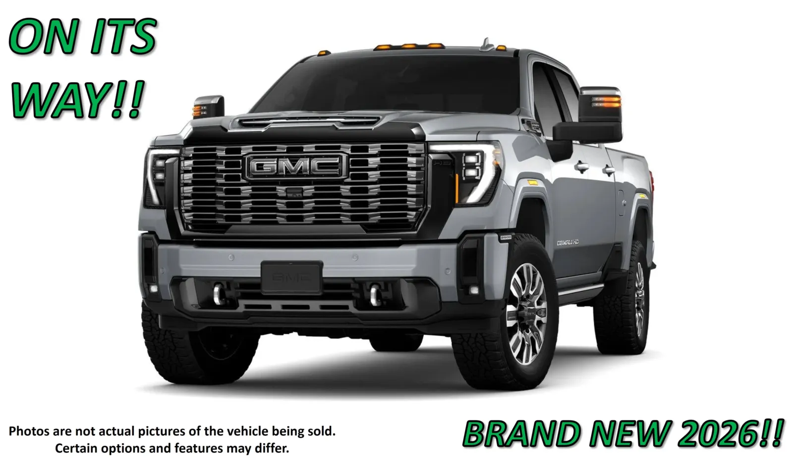 Gray 2026 GMC Sierra 2500 HD Denali Ultimate for sale in Clinton, MO