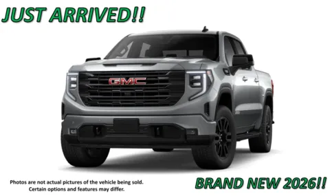 Gray 2026 GMC Sierra 1500 Elevation for sale in Clinton, MO