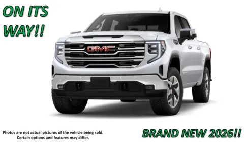 White 2026 GMC Sierra 1500 SLT for sale in Clinton, MO