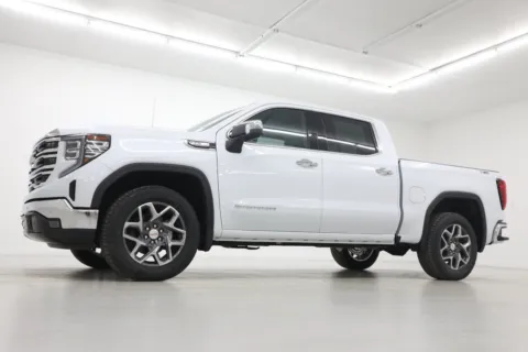 Photos of 2026 GMC Sierra 1500 SLT for sale in Clinton, MO at Jim Falk Motors