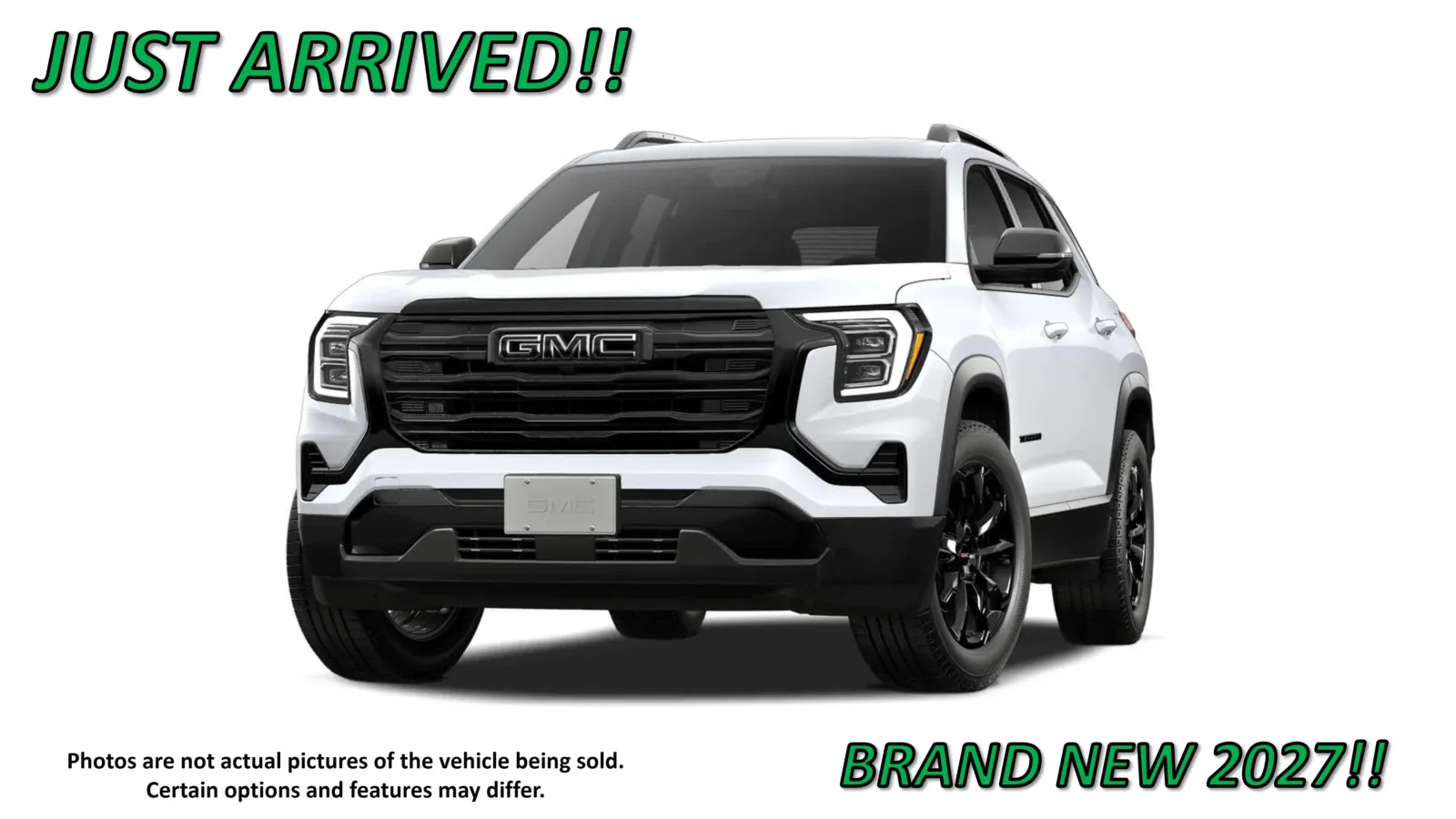 White 2027 GMC Terrain Elevation for sale in Clinton, MO