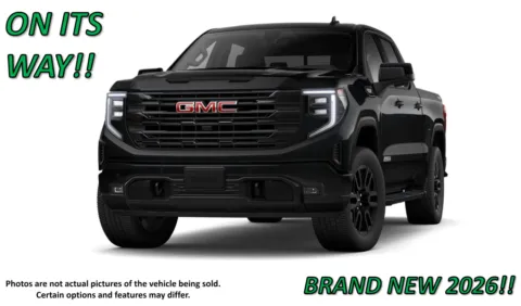 Black 2026 GMC Sierra 1500 Elevation for sale in Clinton, MO