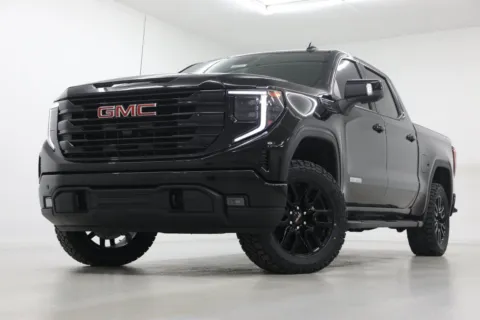 Black 2026 GMC Sierra 1500 Elevation for sale in Clinton, MO