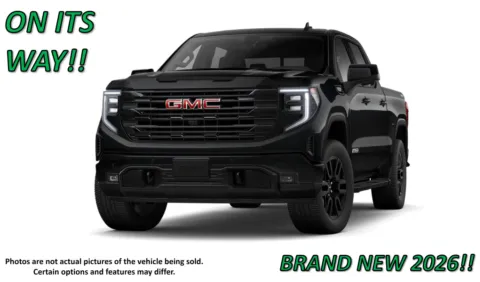 Black 2026 GMC Sierra 1500 Elevation for sale in Clinton, MO