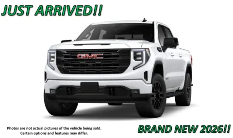 White 2026 GMC Sierra 1500 Elevation for sale in Clinton, MO