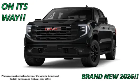 Black 2026 GMC Sierra 1500 Elevation for sale in Clinton, MO