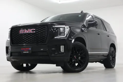 Black 2021 GMC Yukon Denali for sale in Clinton, MO