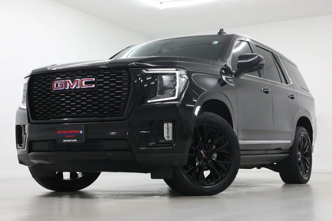 Black 2021 GMC Yukon Denali for sale in Clinton, MO