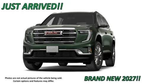 Green 2027 GMC Acadia Elevation for sale in Clinton, MO