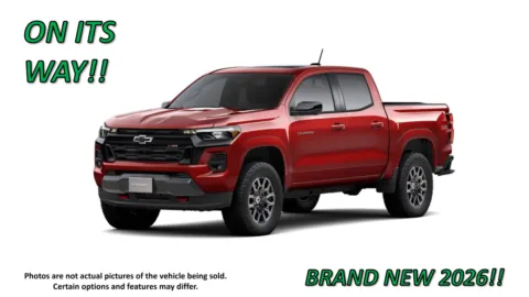 Red 2026 Chevrolet Colorado Z71 for sale in Clinton, MO