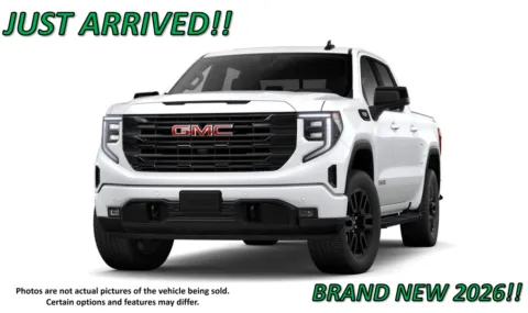 White 2026 GMC Sierra 1500 Elevation for sale in Clinton, MO