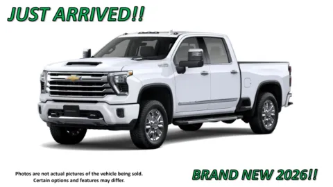 White 2026 Chevrolet Silverado 3500 HD High Country for sale in Clinton, MO