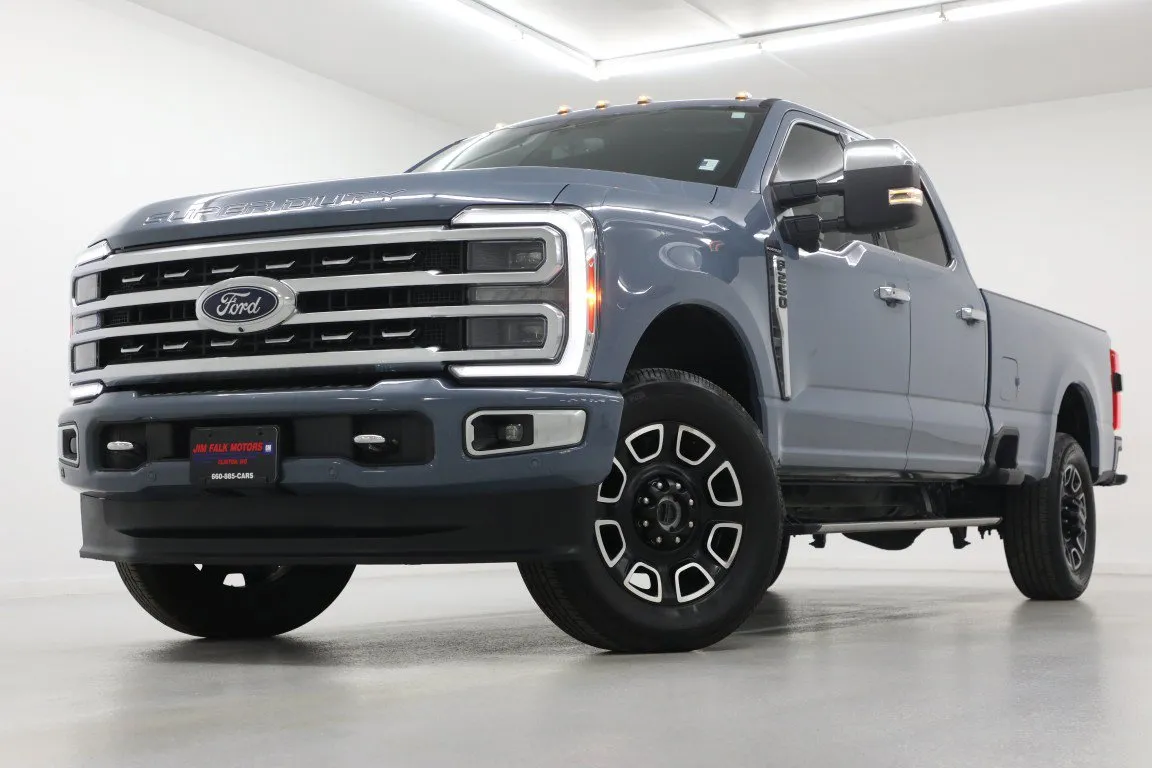Gray 2023 Ford Super Duty F-250 SRW Platinum for sale in Clinton, MO