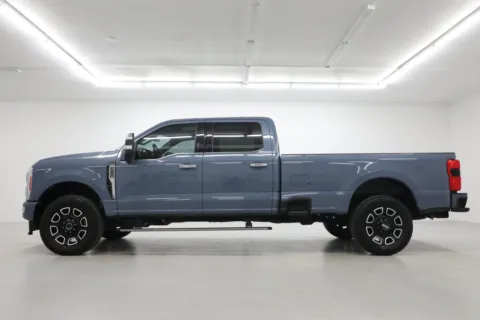 Another view of 2023 Ford Super Duty F-250 SRW Platinum for sale in Clinton, MO at Jim Falk Motors